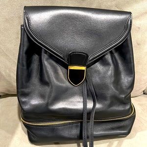 Alexander McQueen leather  bag pack